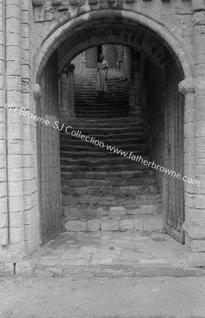 CASTLE RISING THE STAIRCASE (MRS TAYLOR)